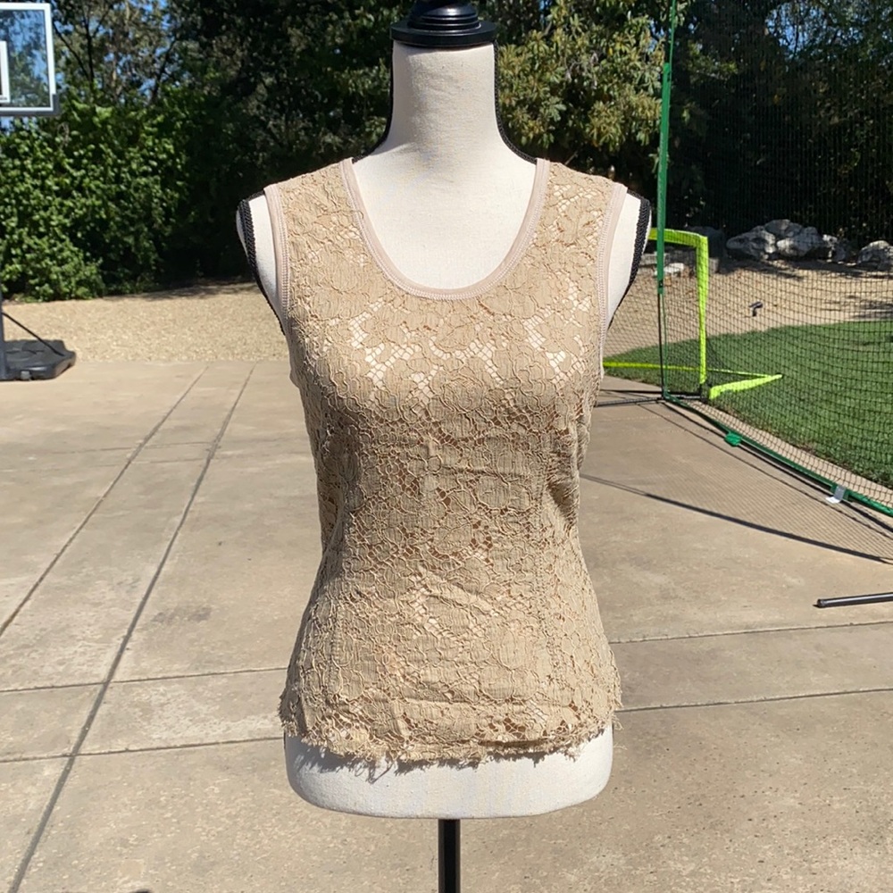 Prada Lace Tank Top